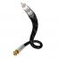 Кабель антенный Inakustik Exzellenz UHD Antenna 3 GHz 120 dB F-Plug 1.5m #006264015